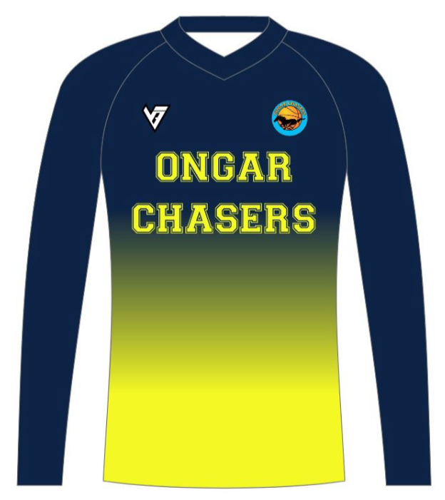 Ongar Chasers Long sleeve Warmup Top