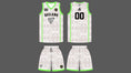 Load image into Gallery viewer, Declan’s jersey (white full set)
