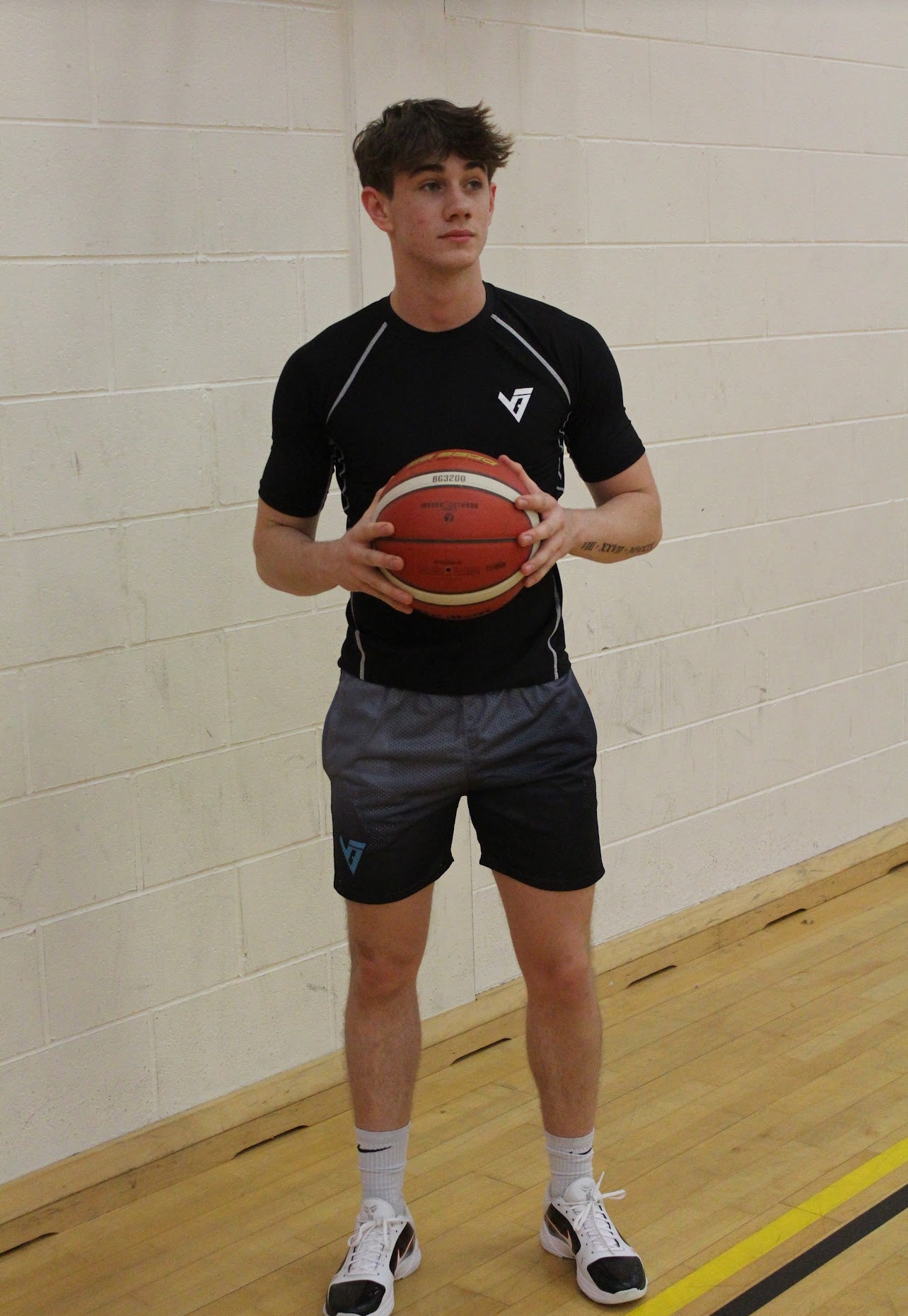 OG BLACK COMPRESSION T-SHIRT