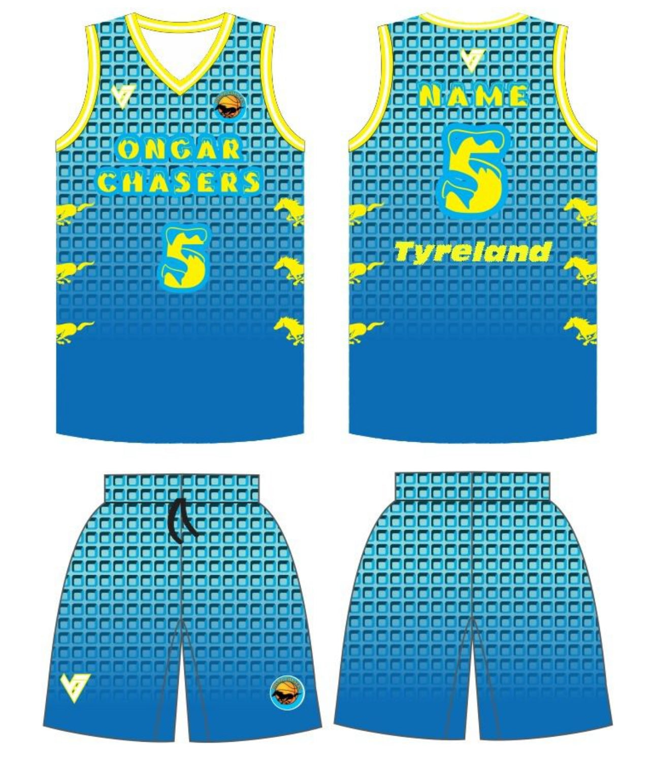 Ongar chasers Special edition (Blue Full set)
