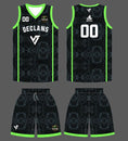 Load image into Gallery viewer, Declan’s Jersey (Black Full set)
