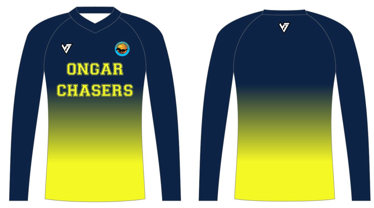 Ongar Chasers Long sleeve Warmup Top