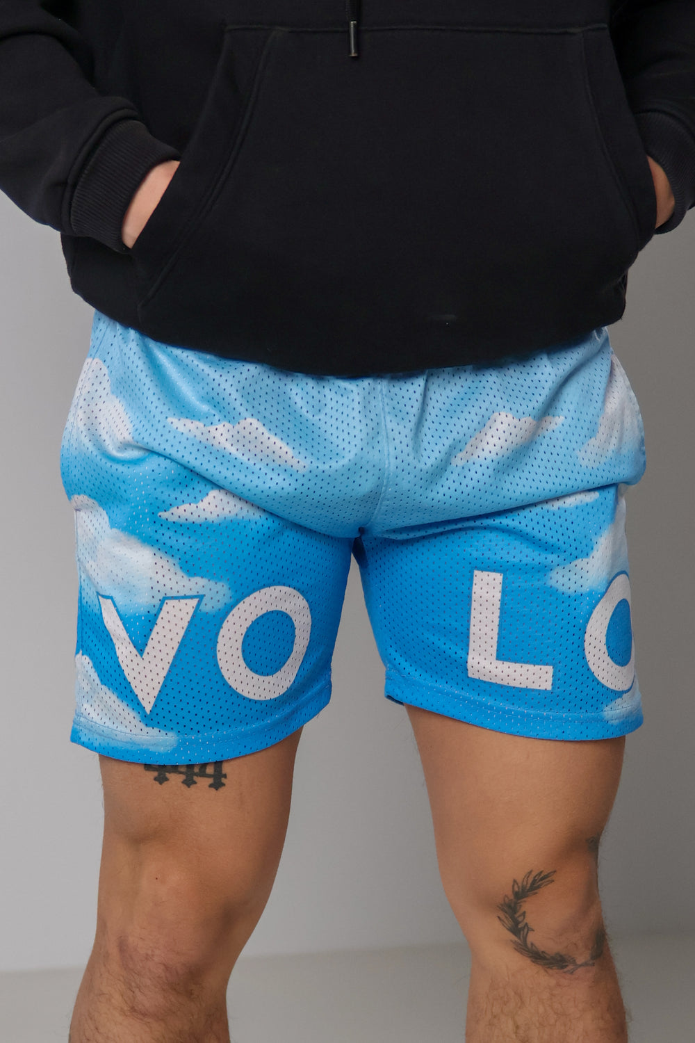 Mesh shorts