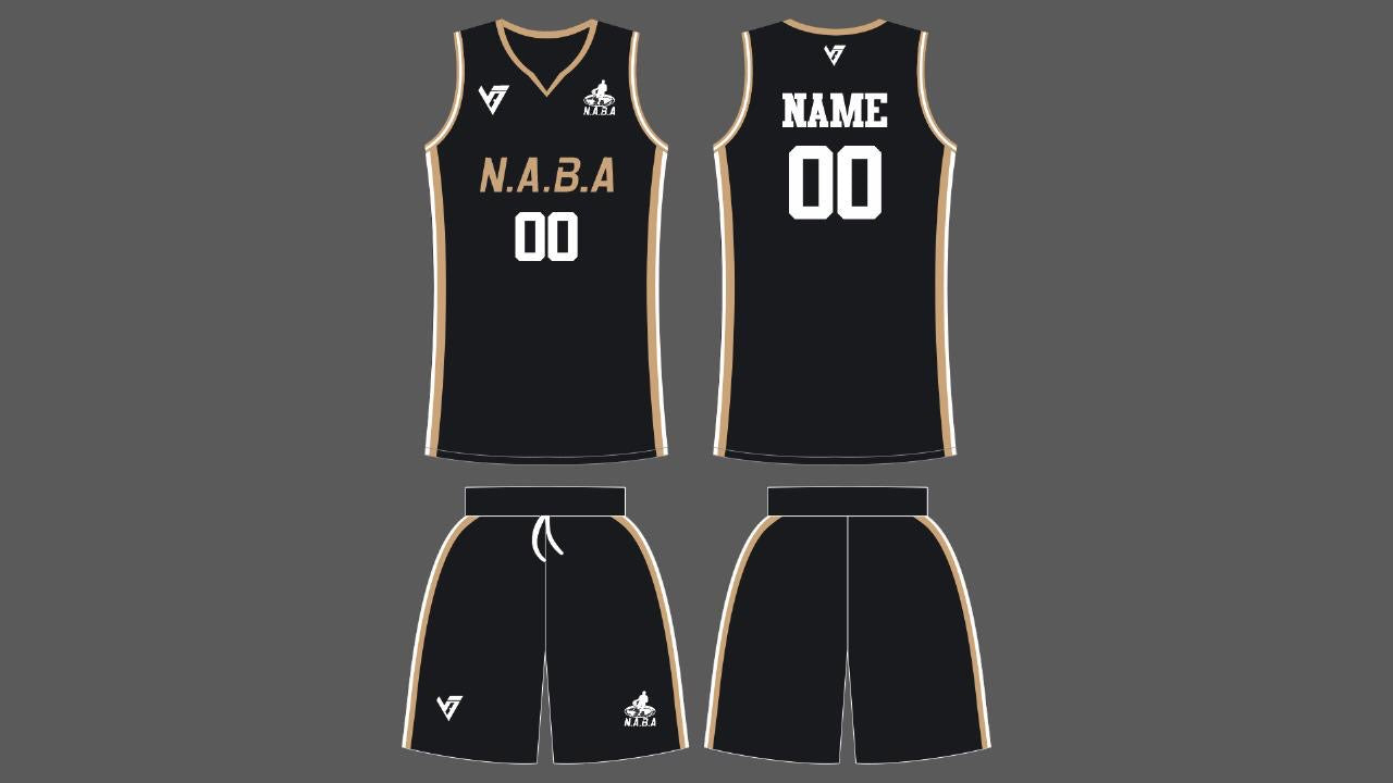 NABA Women’s Black gear(Full set)