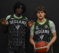 Load image into Gallery viewer, Declan’s Jersey (Black Full set)
